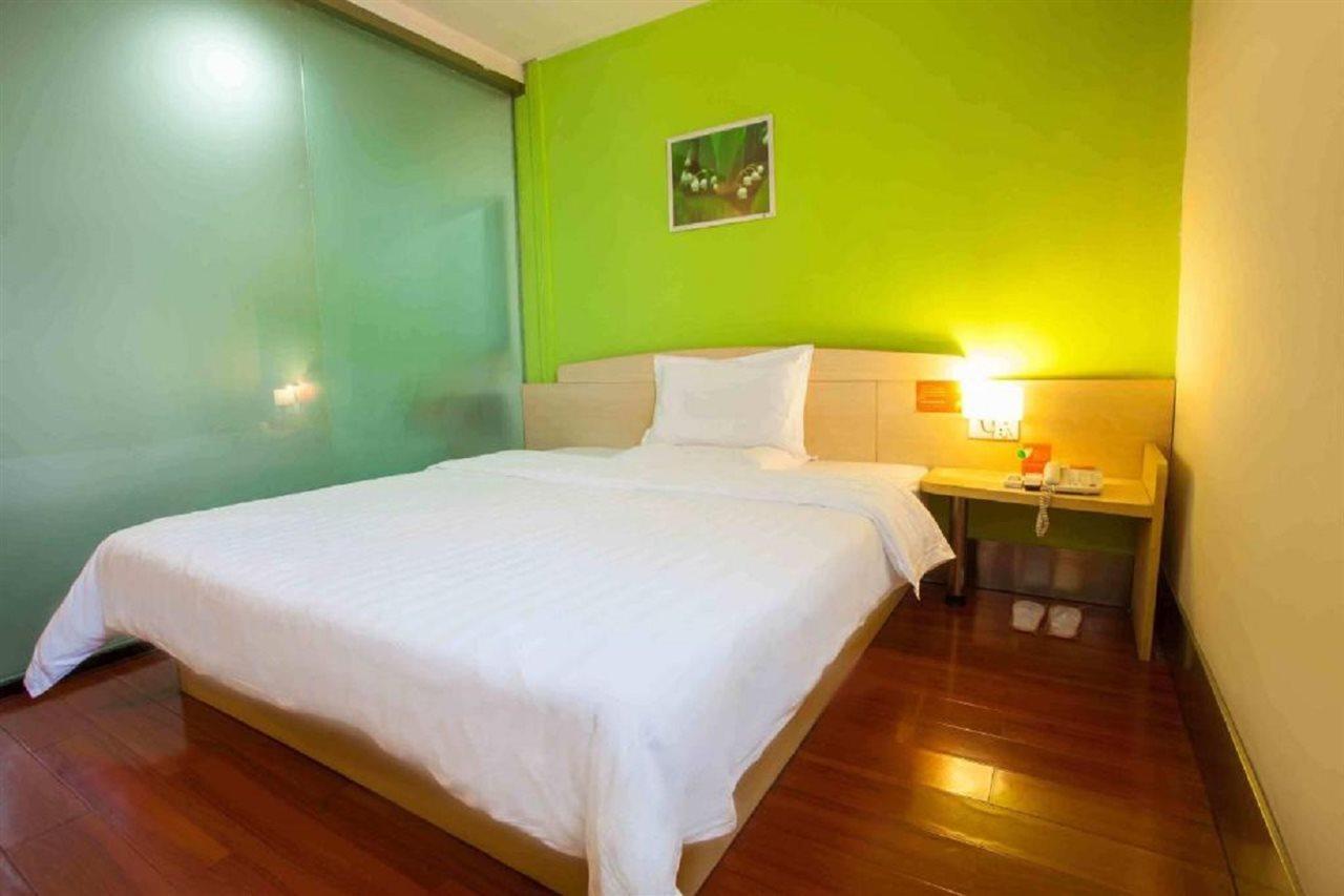 7Days Inn Chengdu Shuangliu Airport Taqiao Road Eksteriør billede