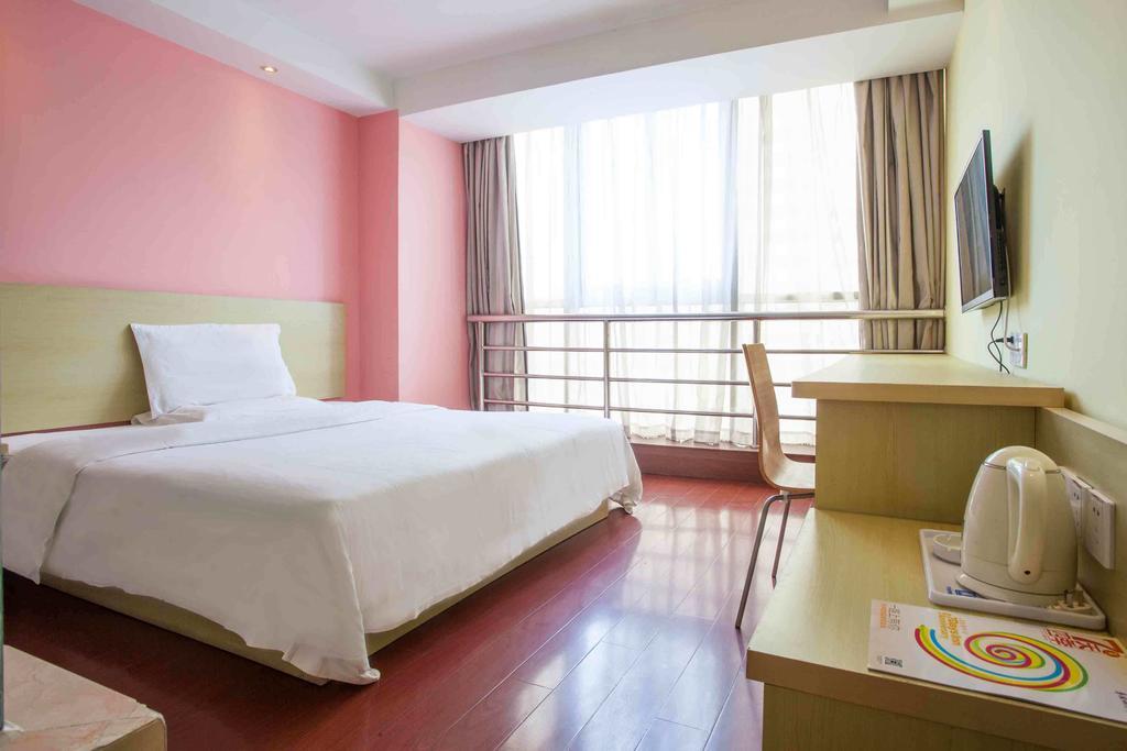 7Days Inn Chengdu Shuangliu Airport Taqiao Road Værelse billede